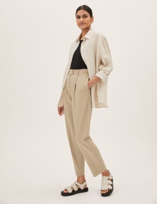 beige trousers for women