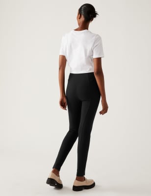 black skinny trouser