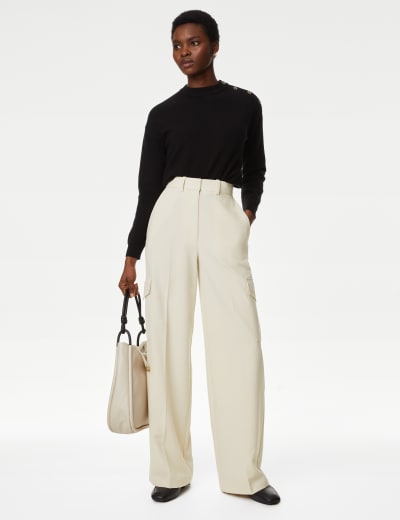 Cargo pants marks work warehouse shop