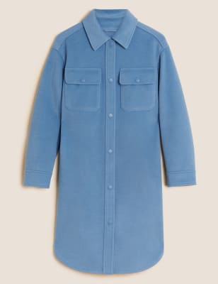 marks and spencer shacket ladies