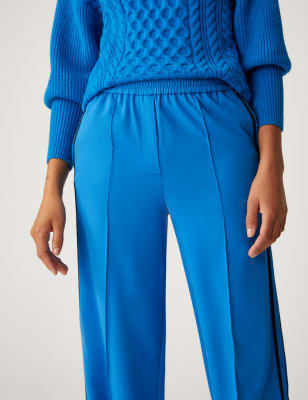 blue trousers womens