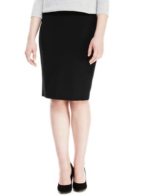 Staggered Seam Pencil Skirt | M&S