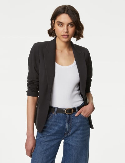Slim Single Breasted Blazer 30 of 32