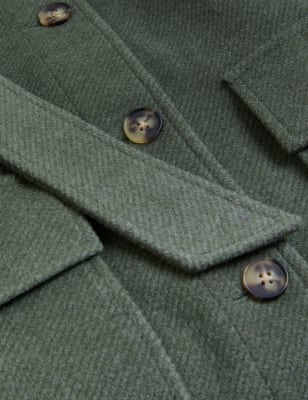 marks and spencer shacket ladies