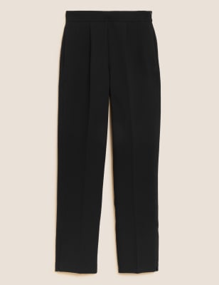 black work trousers
