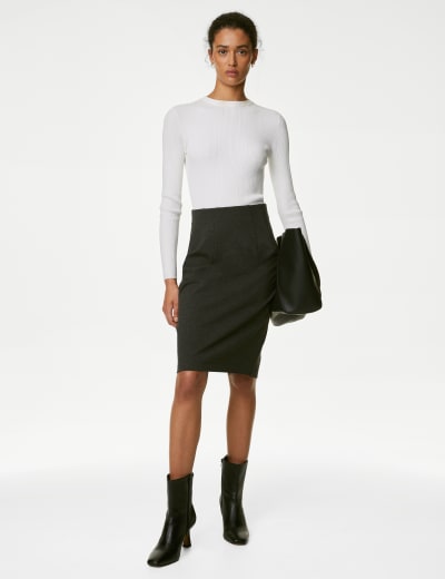Sweater with hot sale skirt jersey