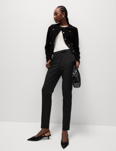 M&s ladies cotton chinos new arrivals