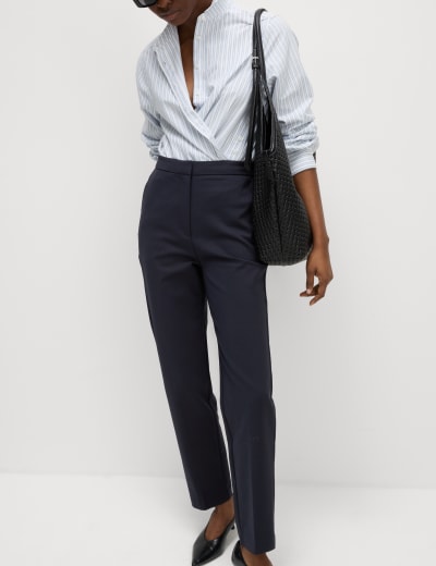 Marks and spencer slim ankle grazer 2025