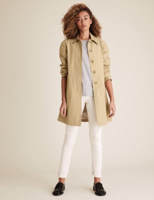 m&s womens waterproof coats