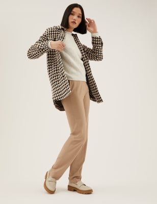 marks and spencer shacket ladies