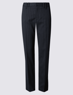

Прямые классические брюки в полоску Pinstripe