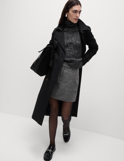 M&s ladies leather jackets cheap