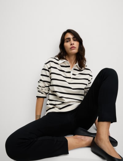 Next ladies jersey trousers sale