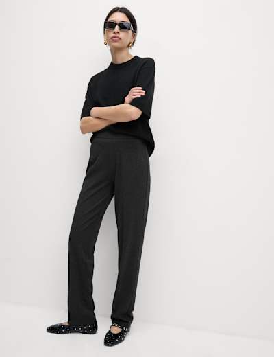 M&s petite cropped trousers on sale