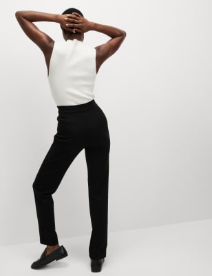 m&s womens straight leg joggers