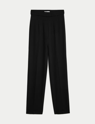 Ladies jersey trousers discount
