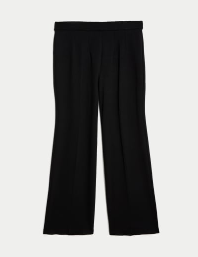 M and s sales black trousers ladies