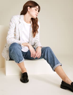 madeleine thompson rainbow sweater