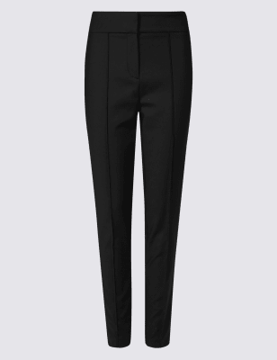 Брюки  узкого кроя