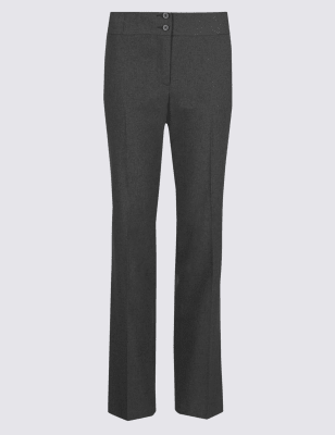 

Прямые брюки Crease resistant
