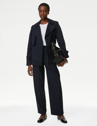 Marks and spencer ladies navy blazer cheap