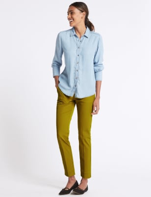 m&s tapered jeans