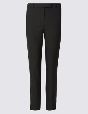 Pair of trousers. Incotex брюки широкого кроя.