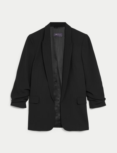Black blazer hot sale m&s