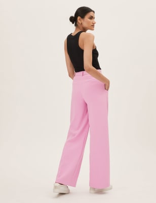 m and s pink trousers