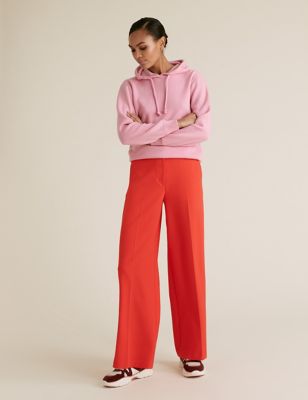 m&s red jeans