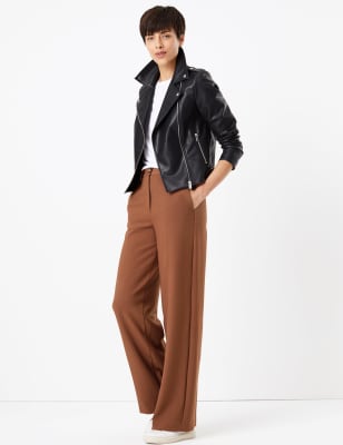 m&s ankle grazer trousers
