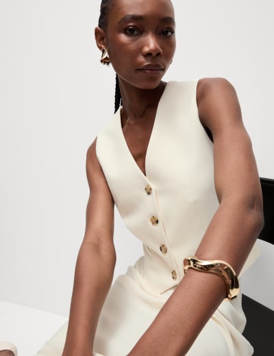 Ladies waistcoats store marks and spencer