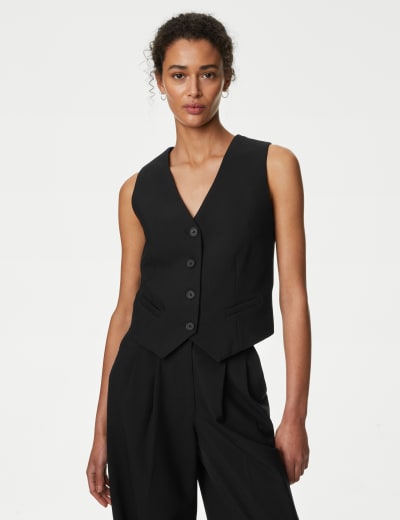 Marks and hotsell spencer womens waistcoat