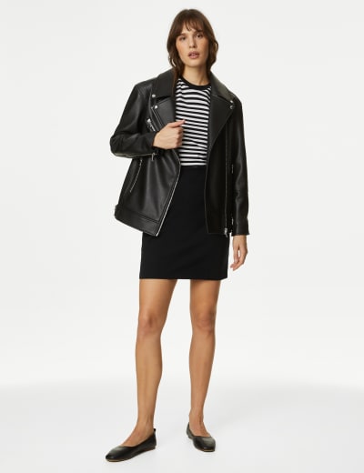 Sequin Mini A Line Skirt M S Collection M S