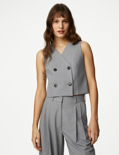 Marks and spencer ladies waistcoats 2025