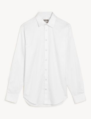 Regular Fit Pure Cotton Twill Shirt