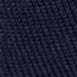 Pure Merino Wool Knitted Polo Shirt - navy