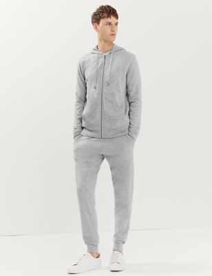 Wool with Cashmere Knitted Joggers