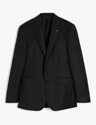 Tailored Fit Pure Wool Jacket