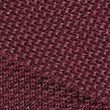 Italian Knitted Silk and Wool Tie - darkred