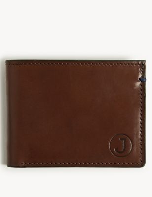 British Luxury Leather Bi-Fold Wallet