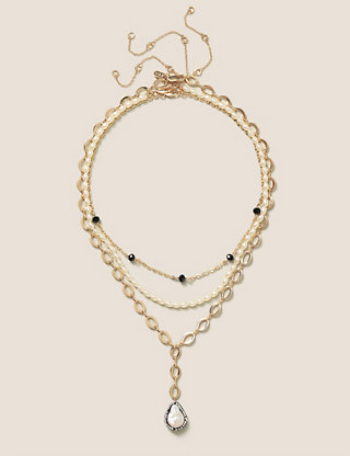MMC Pearl Happy Cat Silver Pendants Necklaces 