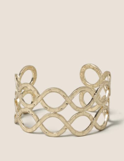 Cupchain Choker Necklace M S Collection M S