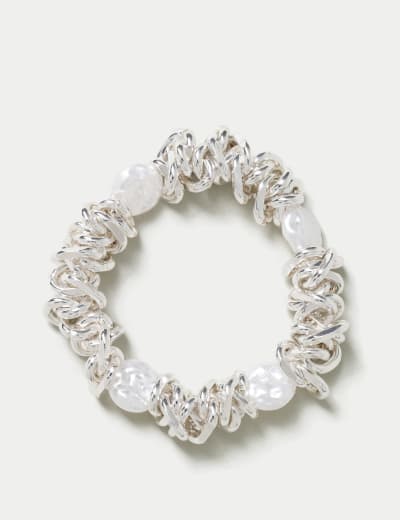 M&s pearl hotsell earrings