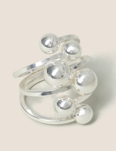 M&s best sale pearl earrings