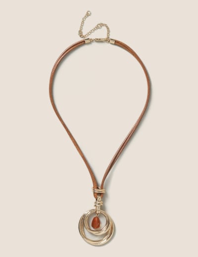 Marks and spencer shop scarf necklace