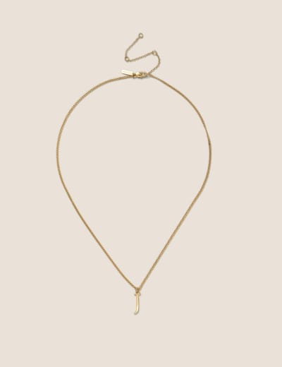 Rose Gold Tone Heart Short Chain M S Collection M S