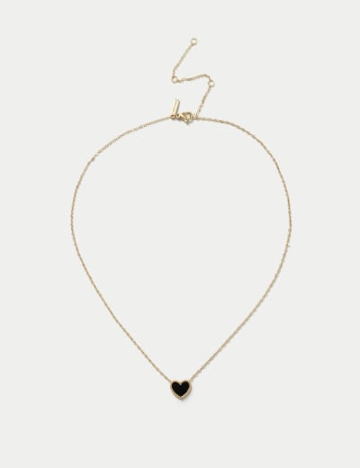 M&s heart outlet necklace