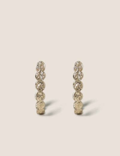 M&s sterling silver earrings hotsell