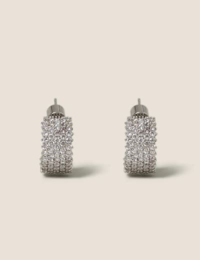M&s pearl cheap earrings